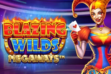 Blazing Wilds Megaways free slot demo