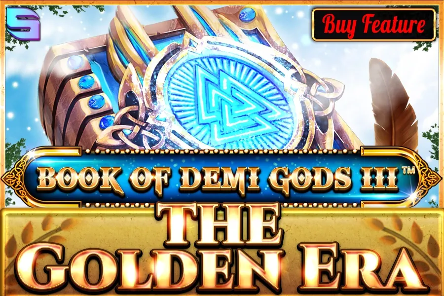 Book of Demi Gods 3 The Golden Era free slot demo