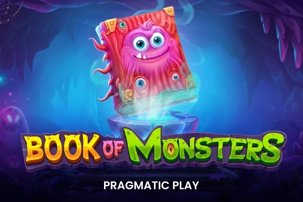 Book of Monsters free slot demo