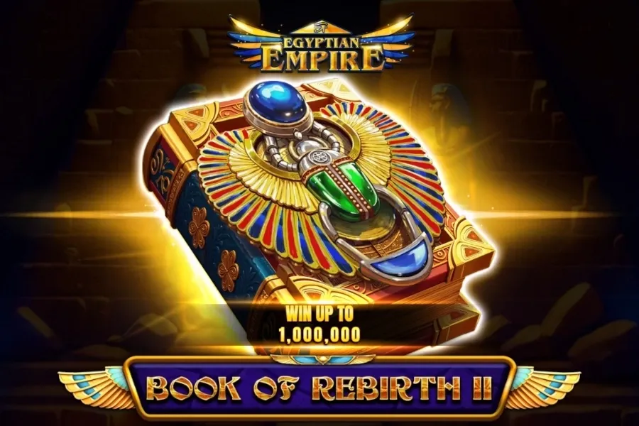 Book of Rebirth 2 free slot demo