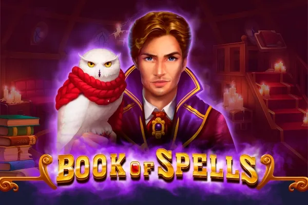 Book of Spells free slot demo
