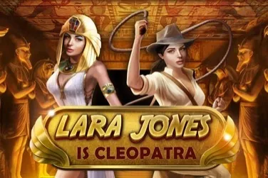 Lara Jones is Cleopatra free slot demo