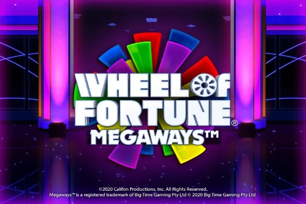 Wheel of Fortune Megaways free slot demo