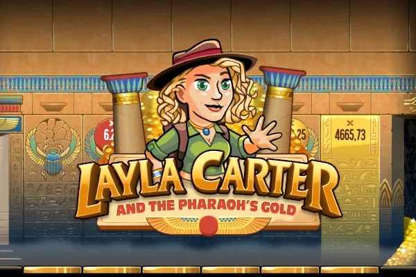 Layla Carter and the Pharaoh’s Gold free slot demo